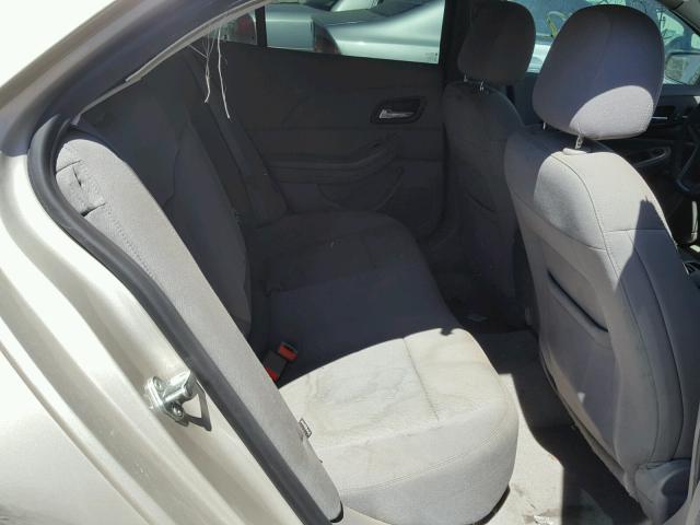 1G11A5SL0EF157725 - 2014 CHEVROLET MALIBU LS BEIGE photo 6