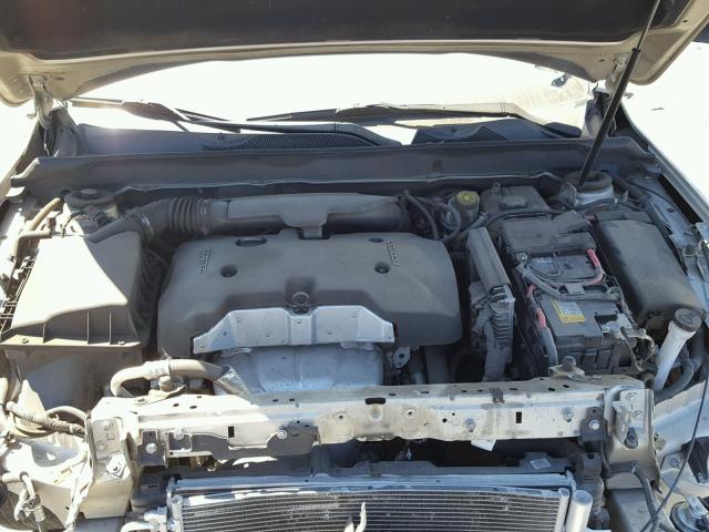 1G11A5SL0EF157725 - 2014 CHEVROLET MALIBU LS BEIGE photo 7