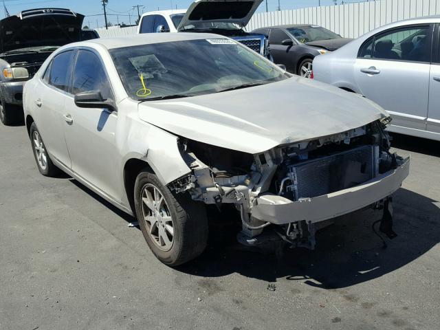 1G11A5SL0EF157725 - 2014 CHEVROLET MALIBU LS BEIGE photo 9