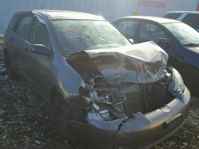 2T1KR32E88C710953 - 2008 TOYOTA COROLLA MA GRAY photo 1