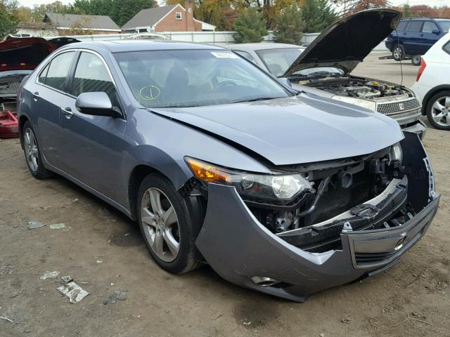 JH4CU2F65BC004988 - 2011 ACURA TSX GRAY photo 1