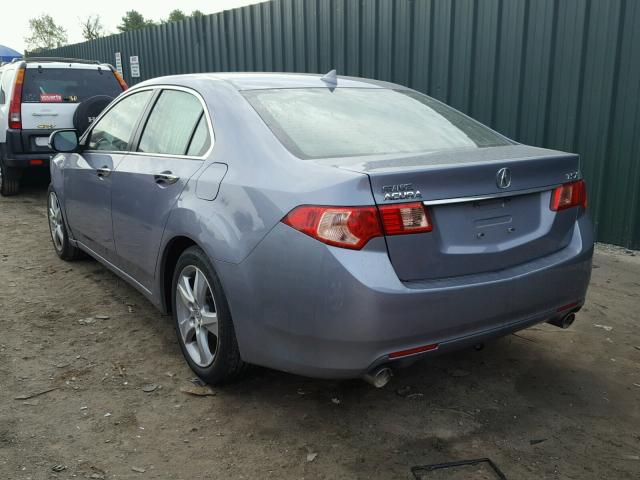 JH4CU2F65BC004988 - 2011 ACURA TSX GRAY photo 3