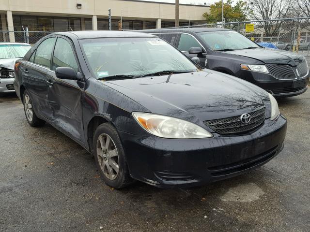 4T1BE32K72U086859 - 2002 TOYOTA CAMRY LE BLACK photo 1