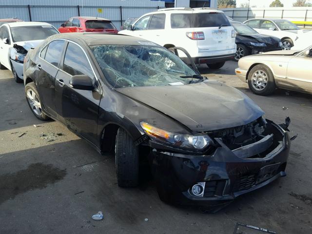 JH4CU2F67EC004270 - 2014 ACURA TSX TECH BLACK photo 1