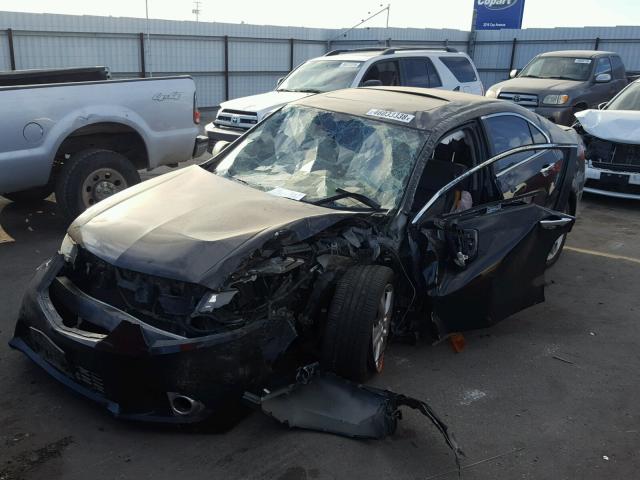 JH4CU2F67EC004270 - 2014 ACURA TSX TECH BLACK photo 2