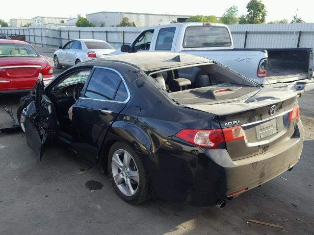 JH4CU2F67EC004270 - 2014 ACURA TSX TECH BLACK photo 3