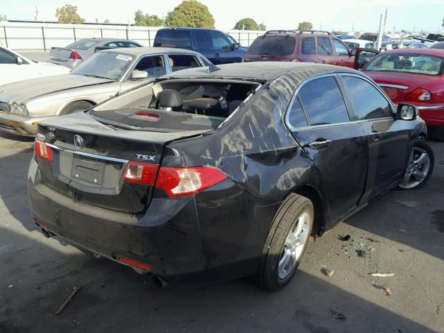 JH4CU2F67EC004270 - 2014 ACURA TSX TECH BLACK photo 4