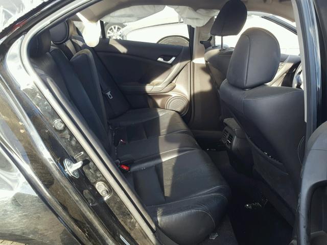 JH4CU2F67EC004270 - 2014 ACURA TSX TECH BLACK photo 6