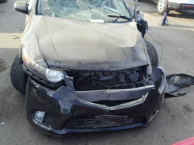 JH4CU2F67EC004270 - 2014 ACURA TSX TECH BLACK photo 9