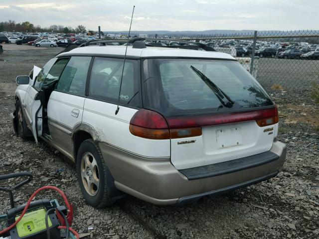 4S3BG685XW7648033 - 1998 SUBARU LEGACY 30T WHITE photo 3