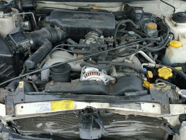 4S3BG685XW7648033 - 1998 SUBARU LEGACY 30T WHITE photo 7