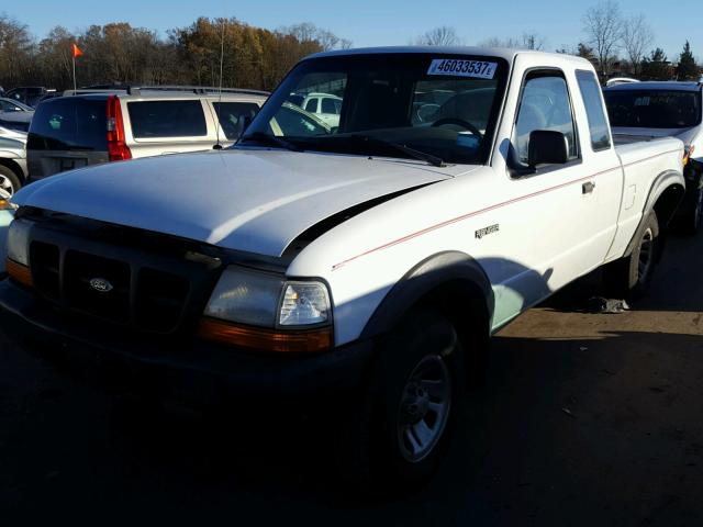 1FTZR15U2WTA42255 - 1998 FORD RANGER SUP WHITE photo 2