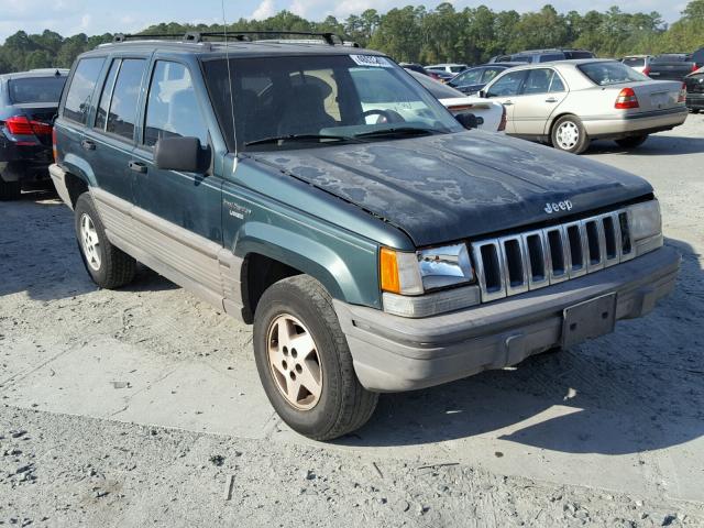 1J4FX58S2RC318863 - 1994 JEEP GRAND CHER GREEN photo 1