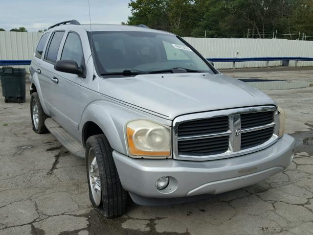 1D4HB48N14F204851 - 2004 DODGE DURANGO SL GRAY photo 1