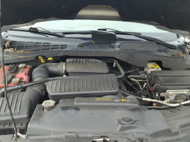 1D4HB48N14F204851 - 2004 DODGE DURANGO SL GRAY photo 7