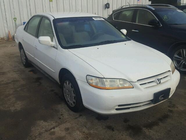 1HGCG66542A172867 - 2002 HONDA ACCORD LX WHITE photo 1