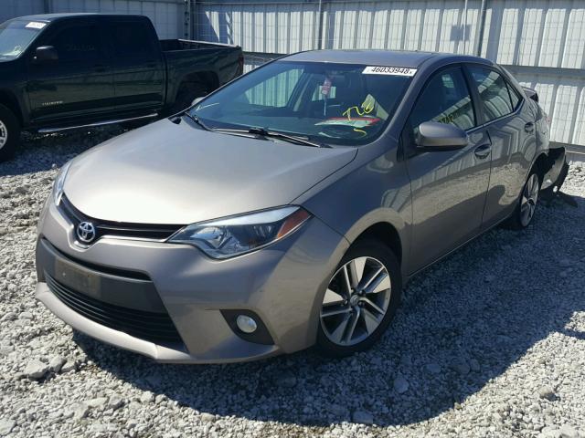 2T1BPRHE1EC161740 - 2014 TOYOTA COROLLA EC 灰色 照片 2