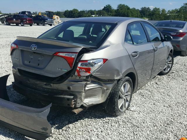 2T1BPRHE1EC161740 - 2014 TOYOTA COROLLA EC 灰色 照片 4