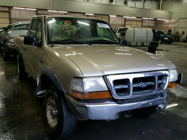 1FTZR15V4YPB27067 - 2000 FORD RANGER SUP BEIGE photo 1