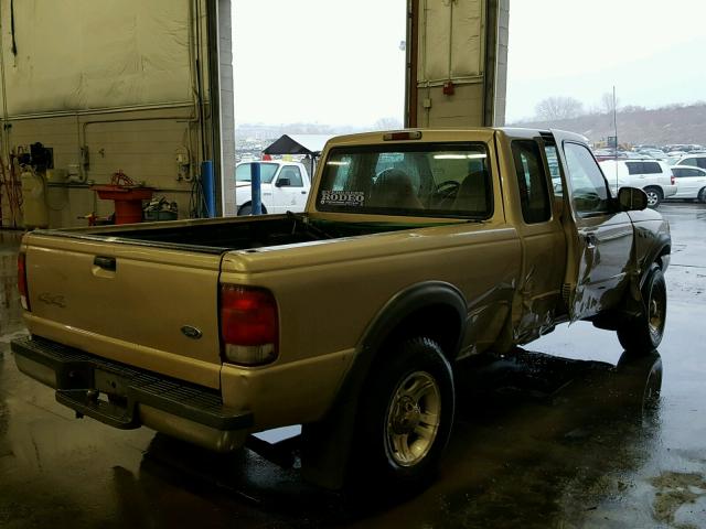 1FTZR15V4YPB27067 - 2000 FORD RANGER SUP BEIGE photo 4