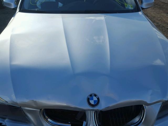 WBAPK5C50BF127633 - 2011 BMW 328 XI SUL SILVER photo 7