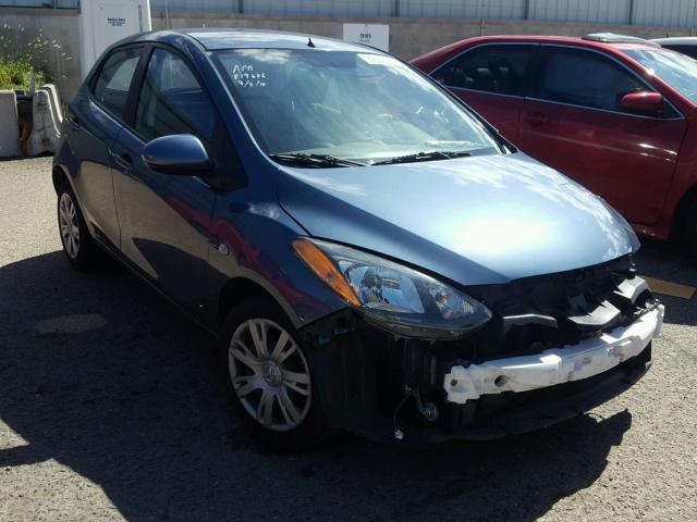 JM1DE1KZ6E0182699 - 2014 MAZDA MAZDA2 SPO 蓝色 照片 1