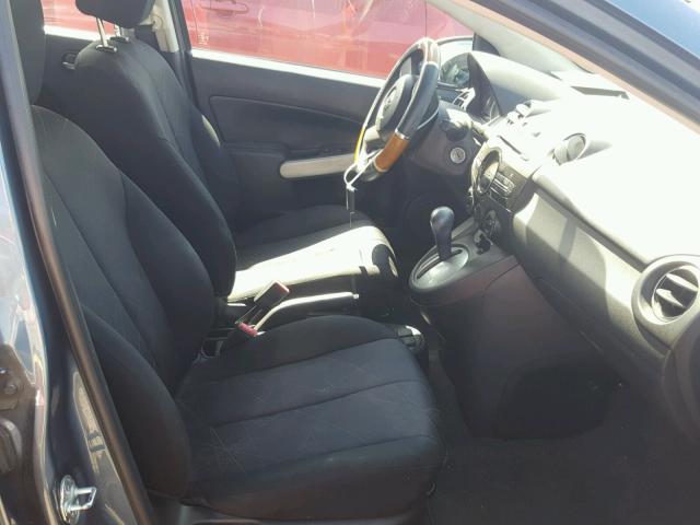 JM1DE1KZ6E0182699 - 2014 MAZDA MAZDA2 SPO 蓝色 照片 5