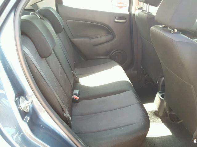 JM1DE1KZ6E0182699 - 2014 MAZDA MAZDA2 SPO 蓝色 照片 6