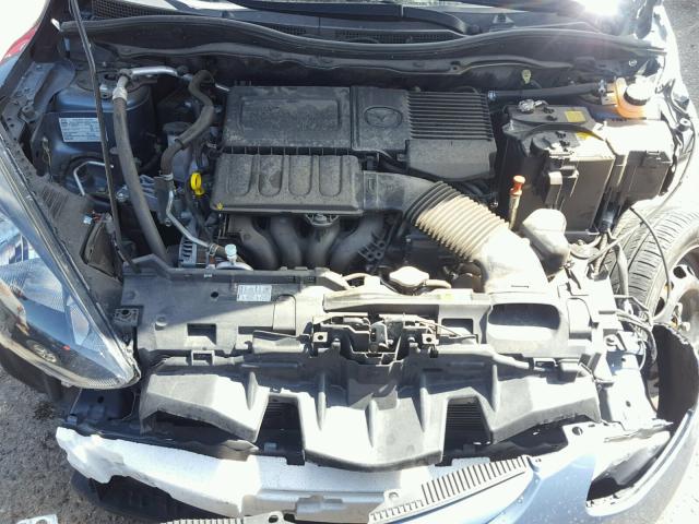 JM1DE1KZ6E0182699 - 2014 MAZDA MAZDA2 SPO 蓝色 照片 7