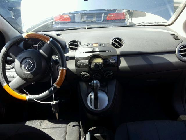 JM1DE1KZ6E0182699 - 2014 MAZDA MAZDA2 SPO 蓝色 照片 9