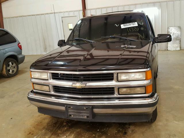 1GNEC13R1WJ331130 - 1998 CHEVROLET TAHOE C150 BLACK photo 7