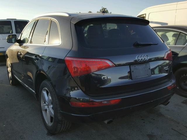 WA1LFAFP4CA124738 - 2012 AUDI Q5 PREMIUM BLACK photo 3