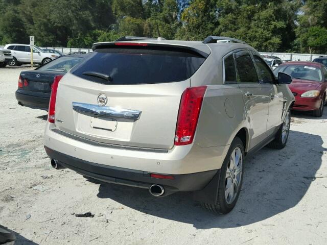 3GYFNBEY9BS543911 - 2011 CADILLAC SRX GOLD photo 4