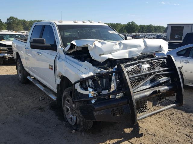 3C6UD5DL2CG308978 - 2012 DODGE RAM 2500 S WHITE photo 1