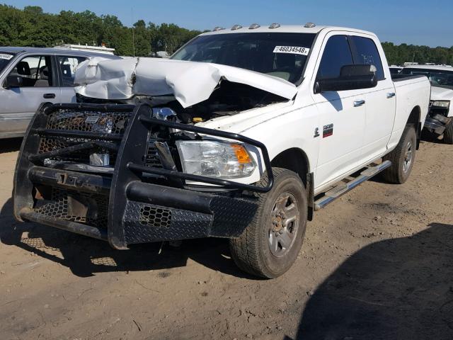 3C6UD5DL2CG308978 - 2012 DODGE RAM 2500 S WHITE photo 2