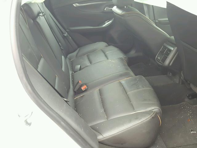 2G1125S38J9153664 - 2018 CHEVROLET IMPALA PRE ვერცხლისფერი ფოტო 6