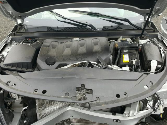 2G1125S38J9153664 - 2018 CHEVROLET IMPALA PRE ვერცხლისფერი ფოტო 7
