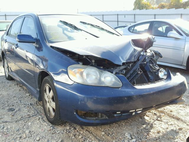 1NXBR32EX6Z683167 - 2006 TOYOTA COROLLA CE BLUE photo 1