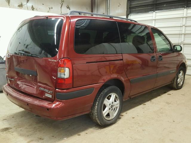 1GNDV03E32D242083 - 2002 CHEVROLET VENTURE RED photo 4