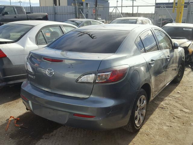 JM1BL1TG3D1785127 - 2013 MAZDA 3 I BLUE photo 4