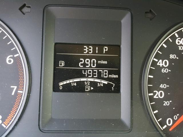 3VW2K7AJ6EM224331 - 2014 VOLKSWAGEN JETTA BASE SILVER photo 8