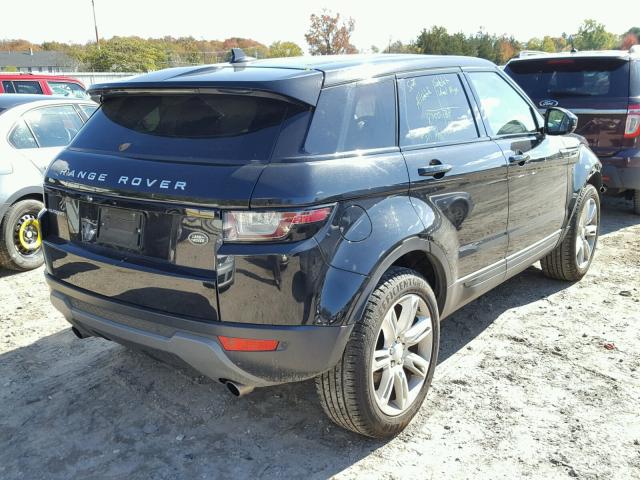 SALVP2BG0GH079696 - 2016 LAND ROVER RANGE ROVE BLACK photo 4