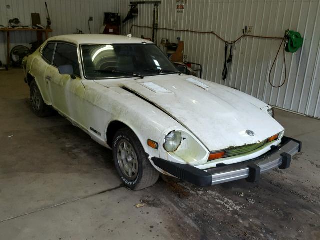 GHLS30119263 - 1978 DATSUN 280Z WHITE photo 1