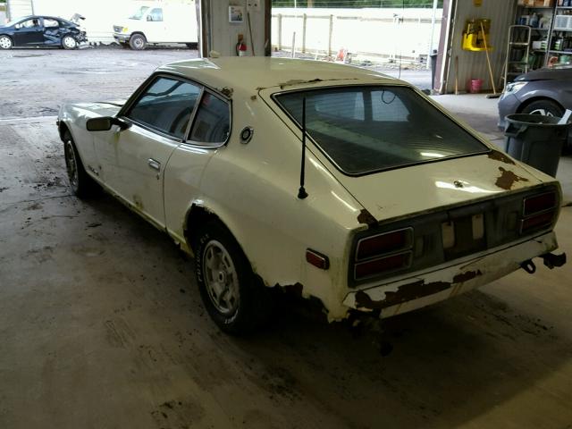 GHLS30119263 - 1978 DATSUN 280Z WHITE photo 3