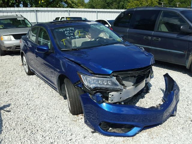 19UDE2F30JA004868 - 2018 ACURA ILX BASE BLUE photo 1