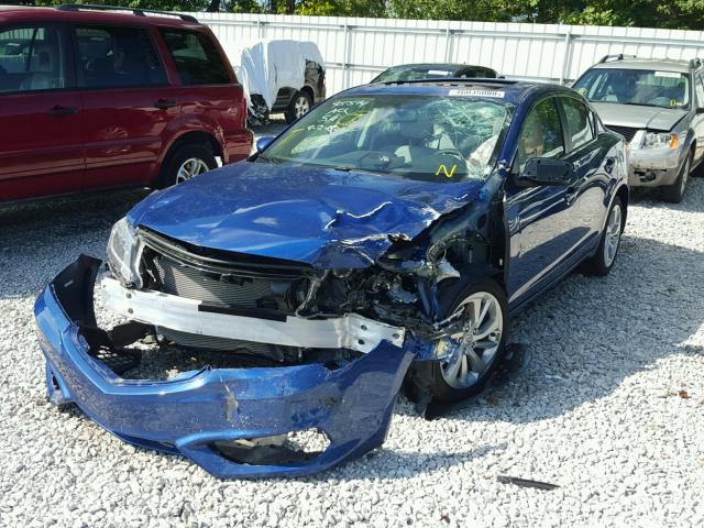 19UDE2F30JA004868 - 2018 ACURA ILX BASE Mavi foto 2