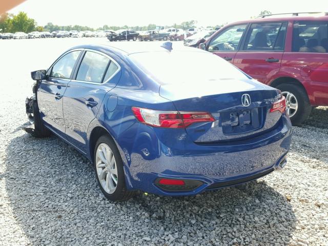 19UDE2F30JA004868 - 2018 ACURA ILX BASE Mavi foto 3