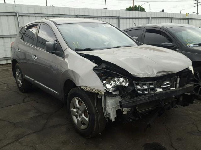 JN8AS5MT9CW275548 - 2012 NISSAN ROGUE S GRAY photo 1