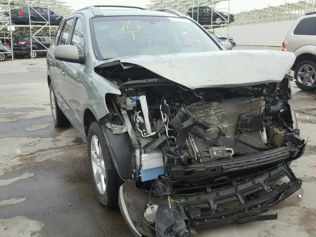 5NMSH73E29H307944 - 2009 HYUNDAI SANTA FE S GREEN photo 1