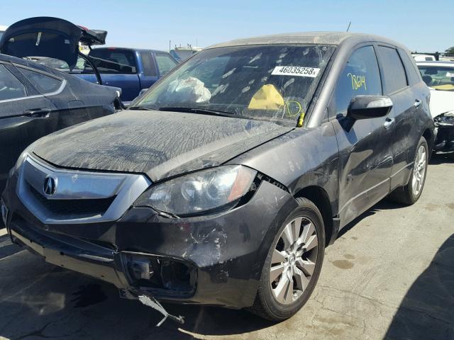 5J8TB2H21AA003608 - 2010 ACURA RDX GRAY photo 2